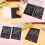 Rainbow Scratch Paper Art, Scratch Paper Art  10 Sheets Black Scratch Paper 5