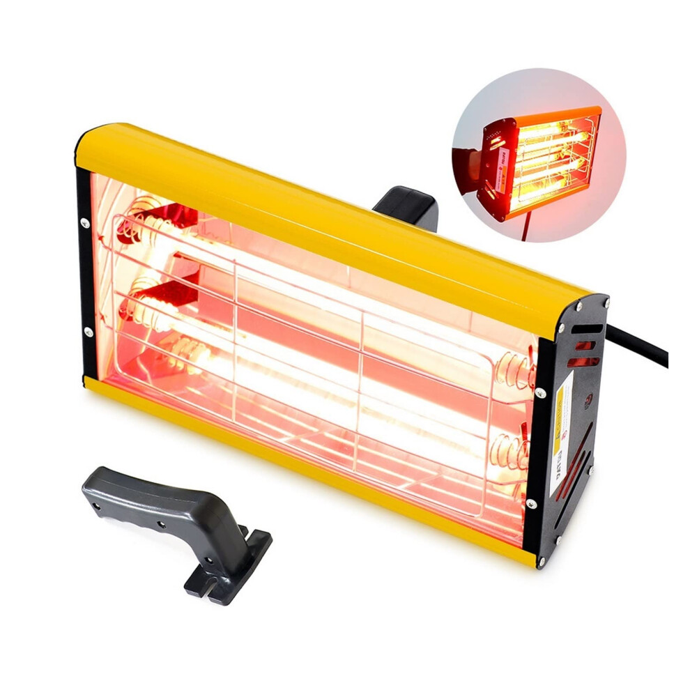 2000W Infrared Paint Curing Lamp For Drying Auto Parts Heat Dissipation 9365049842730
