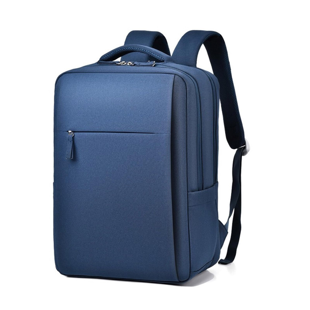 Laptop Backpack For 16Inch Notebook, Color, Spacious Main Compartment, Comfortable Straps Blue 9189345315923