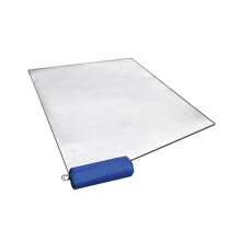 Aluminium Foil Camping Mat Thermal Waterproof Insulating For Outdoor Camping 1.5x2m Aluminum Foam Sleeping Mats