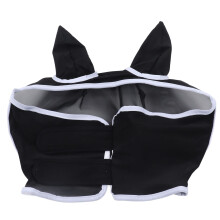 Fly Masks for Horses, Fly Mask for Horses with Ear Protection, Horse Mask, Breathable Horse Accessories Face Cover for Horses, Ponies and Foals black