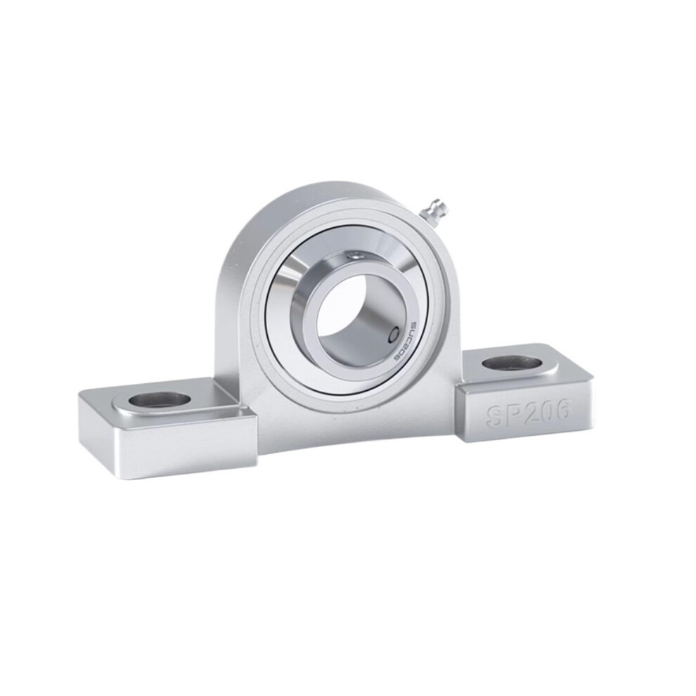 202 Stainless Steel Insert Ball Bearings 201/202/203/204/205/206/207/208/209/210/211/212/213/214/215 Pillow Block Bearing (Sucp202 Id15mm) 9412369213341