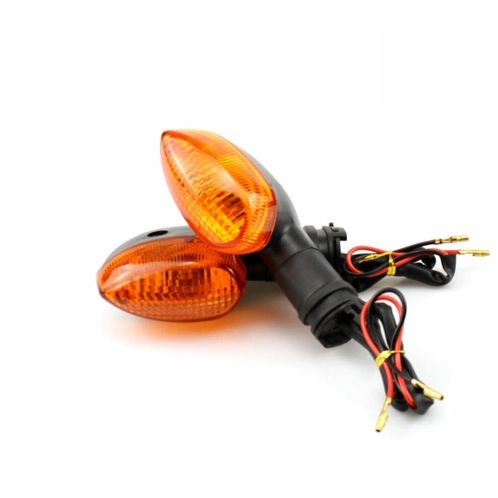 Motorbike Indicator Turn Signal For Yamaha Wr250x Wr250r Ybr125 Ybr250 Fz16 Fz150i Fz250 Fzs150 Light/Amber 9189345013683