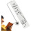 Metal Bookmark with Cat Paw Charm 2