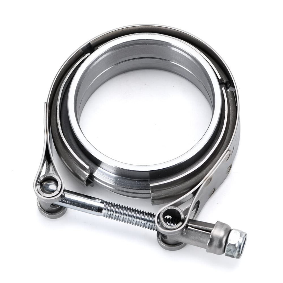 2.5' 3.0' Vband Exhaust Clamp For Male And Female Flange Vband Clamp 63 Mm 76 Mm (2.5) 9365049843034