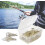 Shrimp Baits Hook Soft Shrimp Fishing Lures, 10 Pcs Soft Plastic Simulation Lures 4