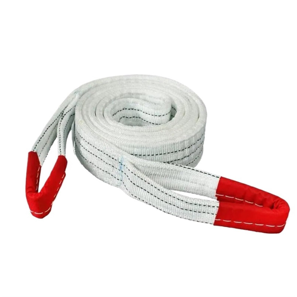 4Ply Braided, Wearresistant Lifting Sling, Crane Gear, 1Â2 Tons (1 Ton 2M) 9365049843218