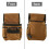 Tool belt with adjustable suspenders, detachable pouches, adjustable tool pouch with removable (C) 5