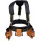 Tool belt with adjustable suspenders, detachable pouches, adjustable tool pouch with removable (C) 3