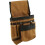 Tool belt with adjustable suspenders, detachable pouches, adjustable tool pouch with removable (C) 2