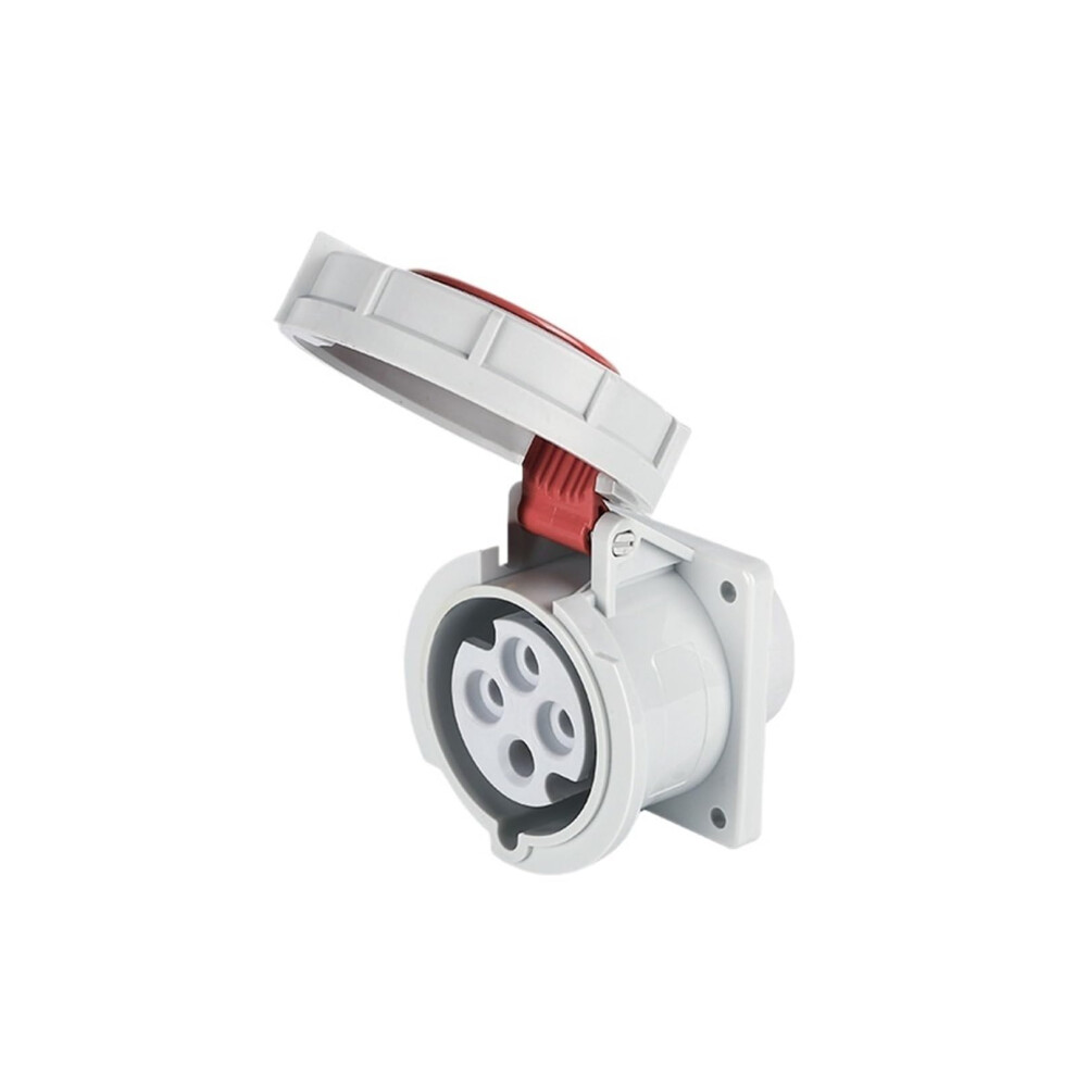 16A 32A Aviation Industry Plug And Socket Combination, Waterproof, Nonexplosionproof, Ip67 (4Core 16A Concealed Socket Sfk 222) 9365049843294