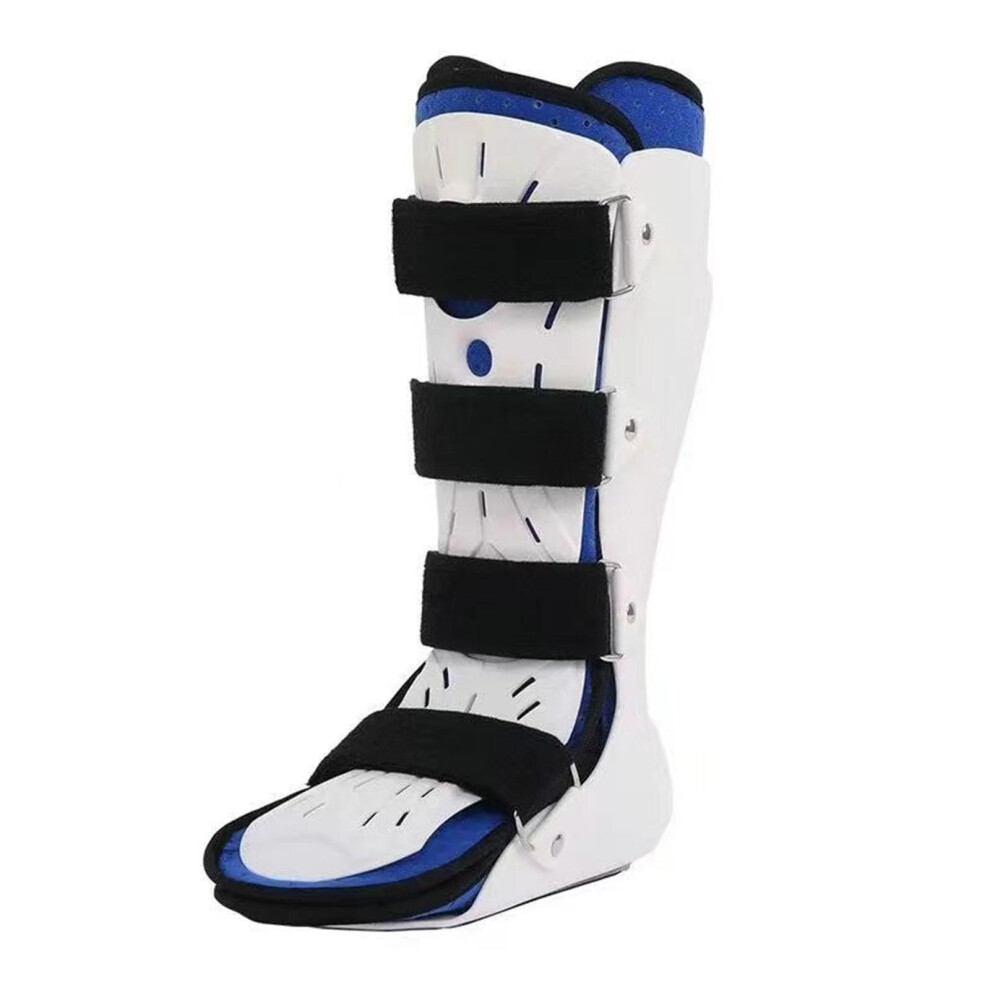 Ankle Support Brace Ankle Foot Orthosis Drop Foot Brace Padded Left Foot Size S/M Breathable Splint For Sprain Injury