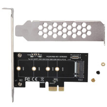 M.2 PCIE Card Adapter NVMe M.2 2230/2242/2260/2280 To PCIe 3.0 X4 Expansion Card For Windows Linux Laptops X3AOC60H17