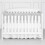 Crib Rail Cover with Soft Microfiber Padding, Breathable Cotton Baby Bed Rail Protector, Colour 2 2