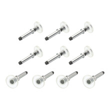 25pcs 7mm Stylus Pen Disc Fine Tips Universal Replacement For Stylus Pens Capacitive Touchscreen Devices Precision