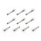 25pcs 7mm Stylus Pen Disc Fine Tips Universal Replacement For Stylus Pens Capacitive Touchscreen Devices  Precision 1
