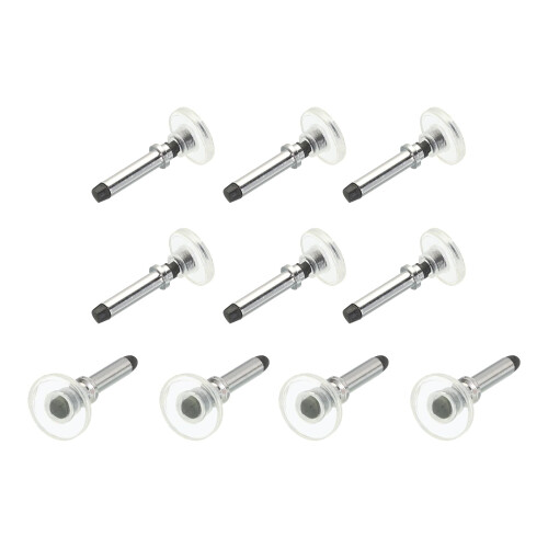 25pcs 7mm Stylus Pen Disc Fine Tips Universal Replacement For Stylus Pens Capacitive Touchscreen Devices  Precision
