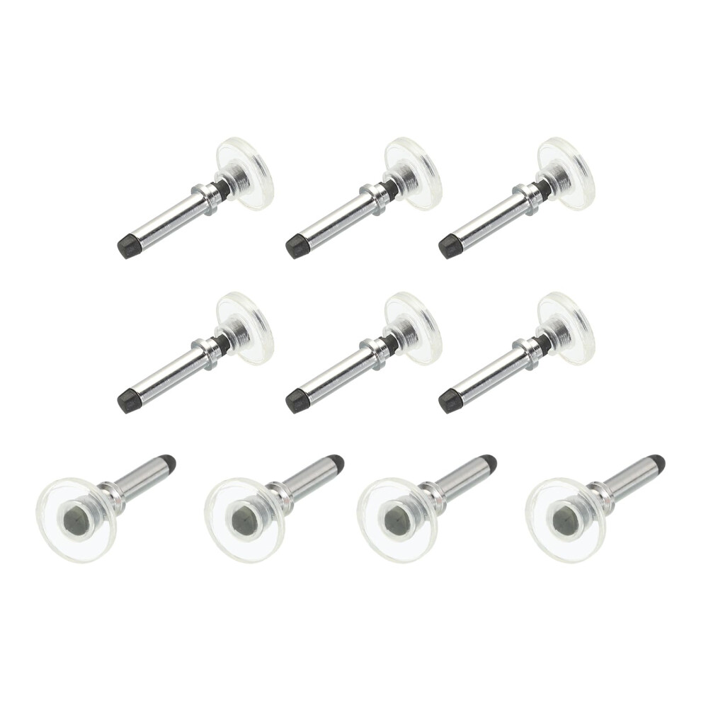 25Pcs 7Mm Stylus Pen Disc Fine Tips Universal Replacement For Stylus Pens Capacitive Touchscreen Devices Precision 9365049874779