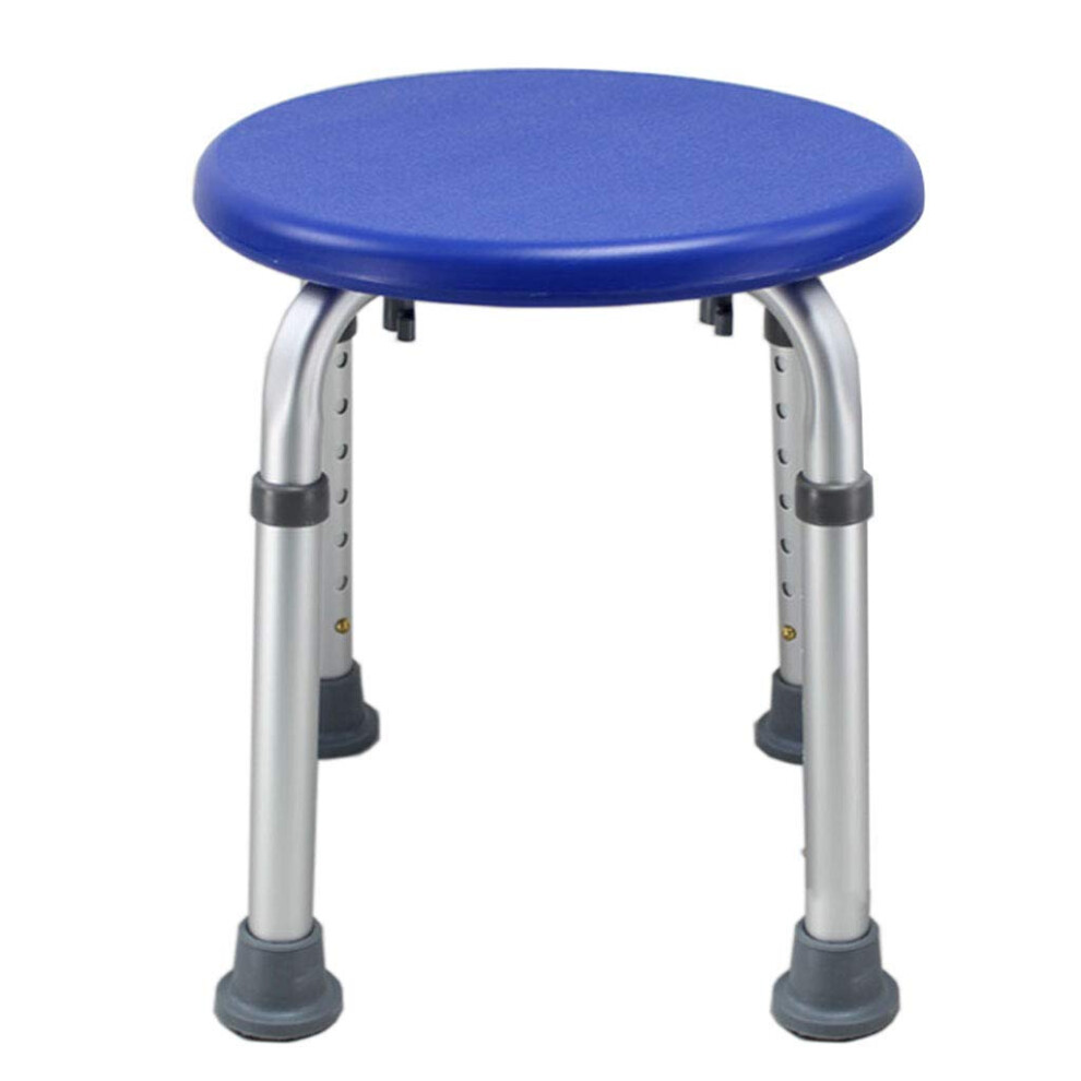 Bath Stool, Shower Chair, Bath Seat, Height Adjustable, NonSlip Bath When Showering, Bathroom Aid, B, D