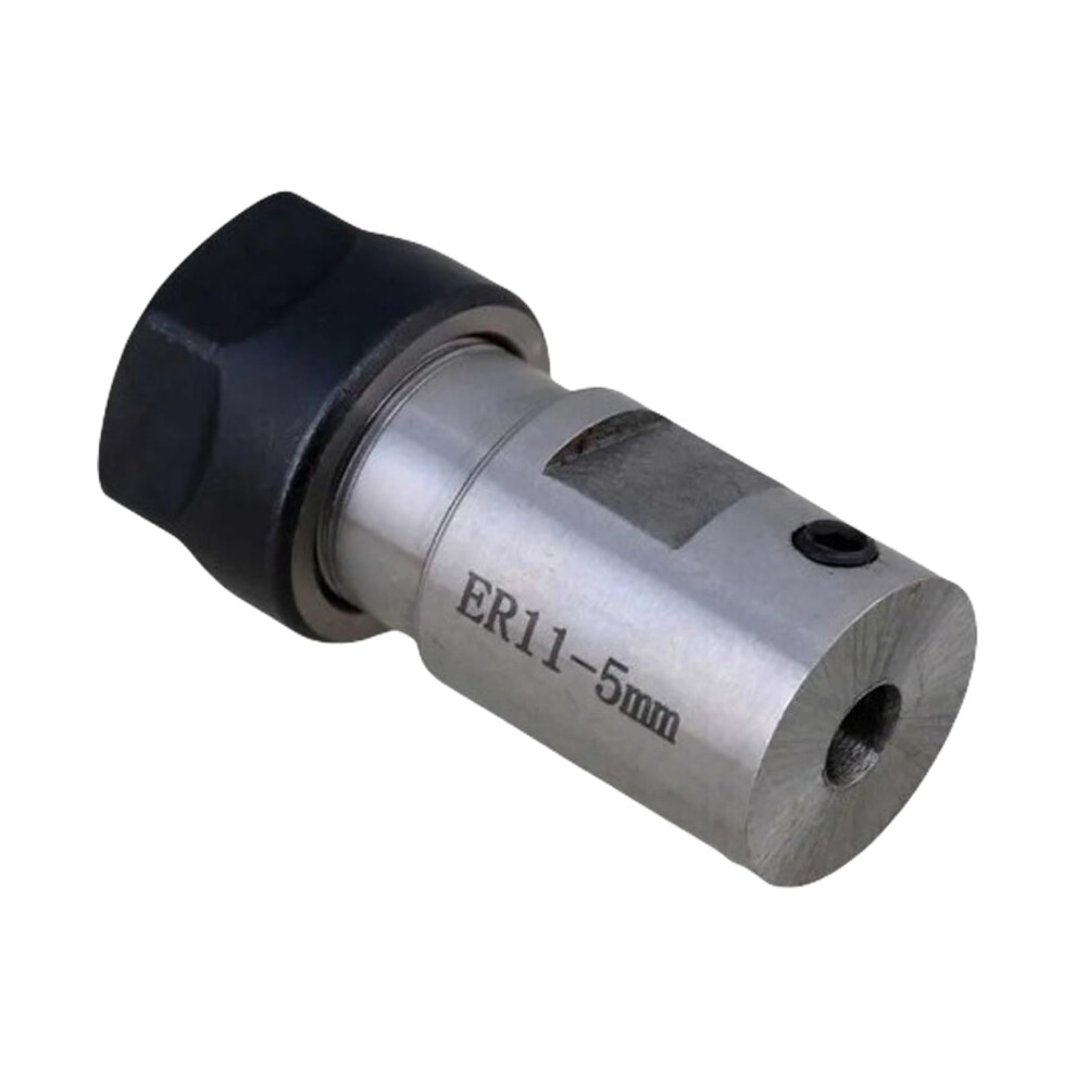 Er11 Collet Chuck Holder For 5Mm Milling Motor Spindle Shaft, Carbon Steel, Precision Fit 9347817185331