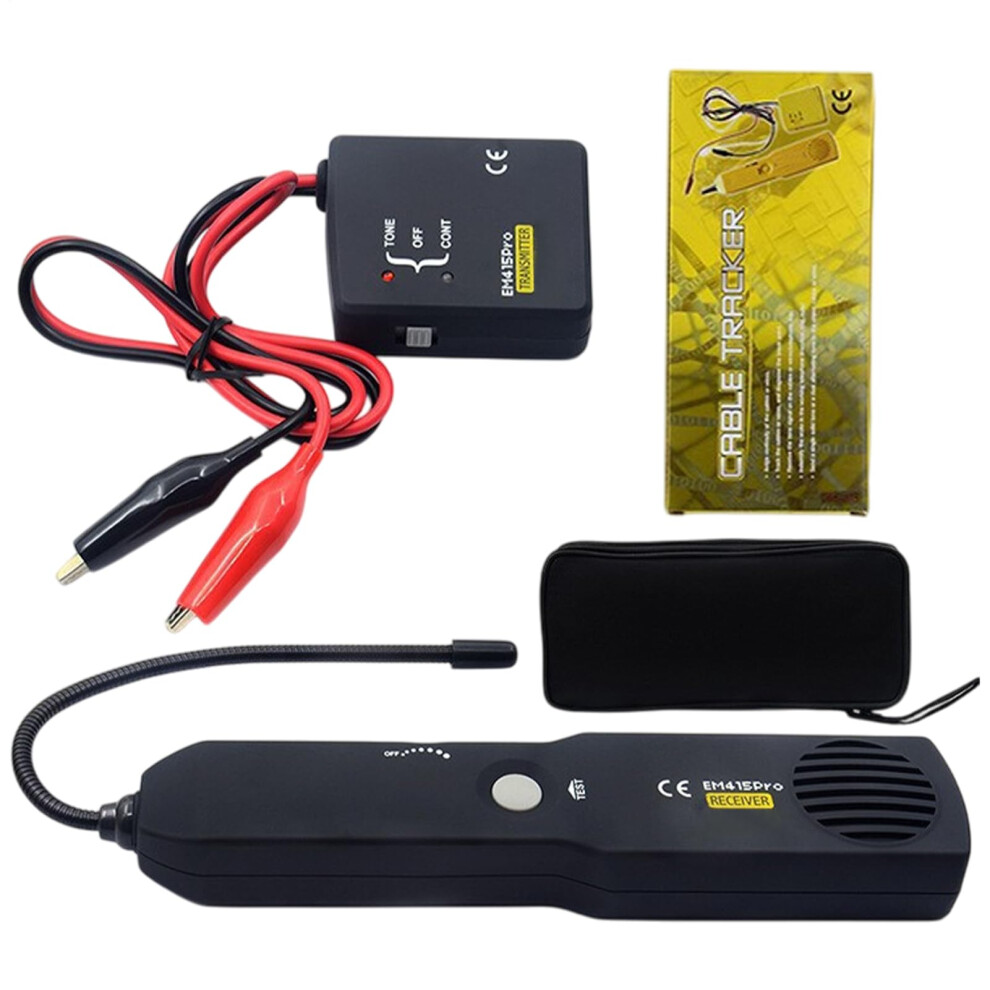 Automotive Wire Tracer Circuit Tester With Precise Fault Detection And Flexible Probe For Car Repairs 9365049844673