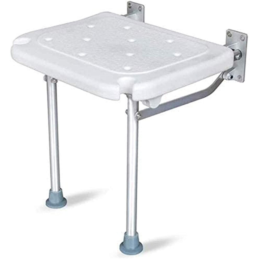 Shower Seat, Shower Stool, Shower Wall Bench, Bathroom Stool / Folding Bath Seat, Bath Chair for Elderly, Seniors, and Disabled People.