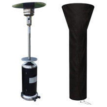 Patio Heater Cover HeavyDuty Waterproof, Gas Pyramid Standup, Outdoor AllPurpose Protector With Zipper, D85x221cm