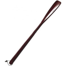 Wooden Shoe Horn with Long Handle, Wooden Shoe Horn with Long Handle, Portable Shoe Horn Made of Wood, Shoe Handle, Shoe Carrier Brown 54cm