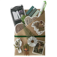 Blind Date with a Book Book Accessories: Paper Bookmark ABS 1 Piece Green