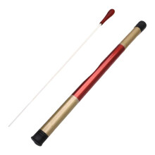 Music Baton, Concert Conductor Rod with Tube Cover, Gift for Musicians Students
