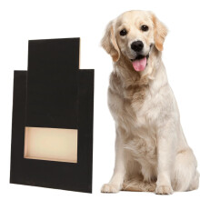 Dog Scratching Board for Nails, Nail File Board, Healthy Nail Trimming Tool for Small Dogs