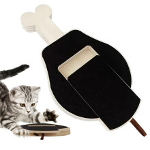 Dog Scratch Pad for Nails, BoneShaped Cat Dog Nail Grinder, NonSlip Design, 40 x 25 x 3 cm