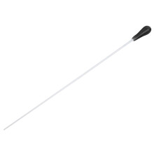 Music baton, professional orchestra conductor baton, concert conducting stick (black), 35.6 cm