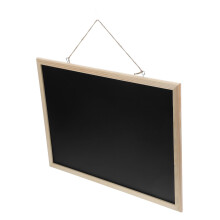 Flower Store Chalkboard Border Board Wooden Frame Chalk Signs Hanging On The