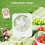 Tragbarer Desktop-Kleinventilator,-Rosa Plug-in-Modell 4