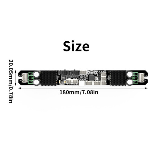 DFH PITB V2.0 Mainboard auf RP2040 Leistungsstarkes 2