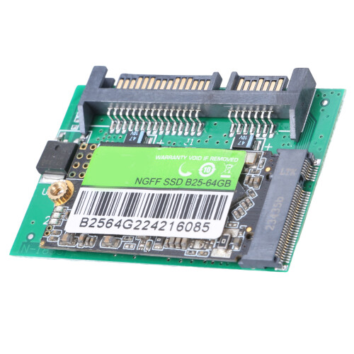 Halbschlankes III-Solid-State-Disk-Laptop mit 64 GB SSD und