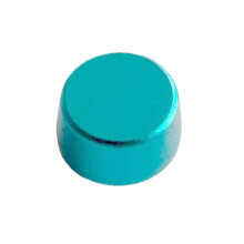Metalldrehknopf für mechanische Tastatur, anpassbar für-Seeblau
