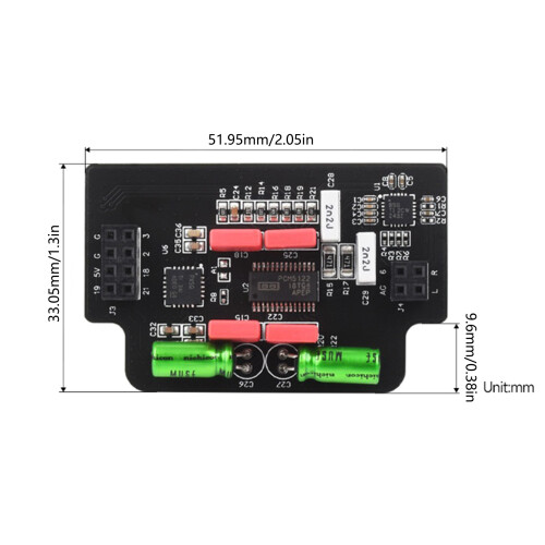 Kit auditif 3,5 mm pour Argon ONE pour les mélomanes et les 2