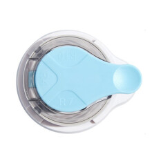 Vielseitiger Eckenrunder-Stanzschneider R4/7/R10 mm-Hellblau