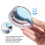 Precision Corner Rounder Cutter Tool for Cutting,-light blue 3