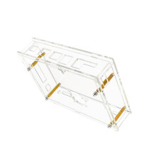 Acrylic Case Enclosure For Banana Pi BPI F3 Board Transparent