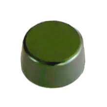 Drehknopf aus Metall für mechanische Tastatur, anpassbar- Grün