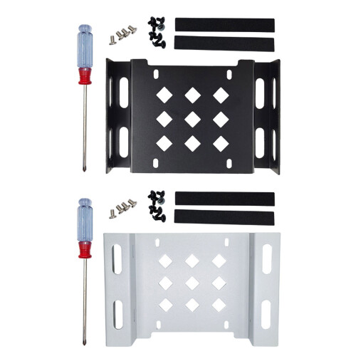 Accessoires de montage de disque dur interne en métal pour-Blanc 1