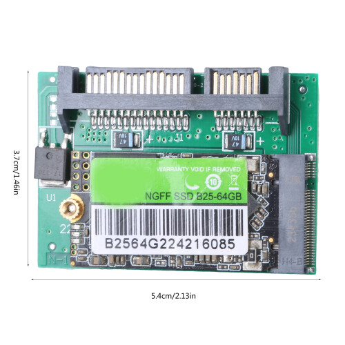 Disque SSD semi-mince III 64 Go SSD interne disque SSD 2
