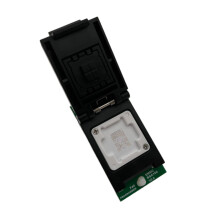 EMMC BGA100-Adapter, Doppelkopf-Sondenhalter, Kontakt, lange