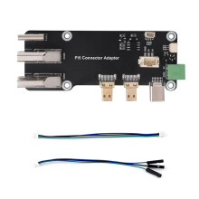Multi-Function Adapter Board For RPI 5/4B Double 4k Output Two