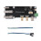 Adaptateur de sortie Double 4K, Installations faciles pour 1