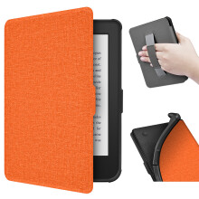 Für Clara Color 6 Zoll Hülle Weiche Rückseite Ereader-Orange