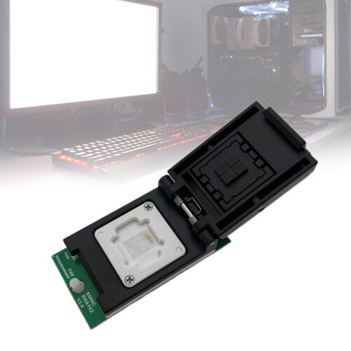 EMMC BGA162 Chip Adapter V2.0 Programmierer Adapter 1